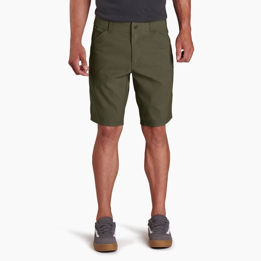 Kuhl Gray Renegade Shorts for Outdoor Adventures